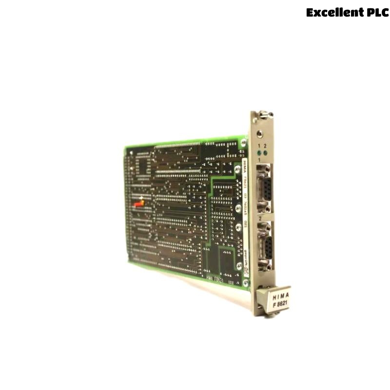 HIMA F8621 Central Processor Unit CPU Module