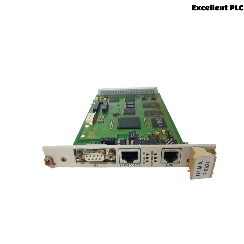 HIMA F8627 Ethernet Communication Module