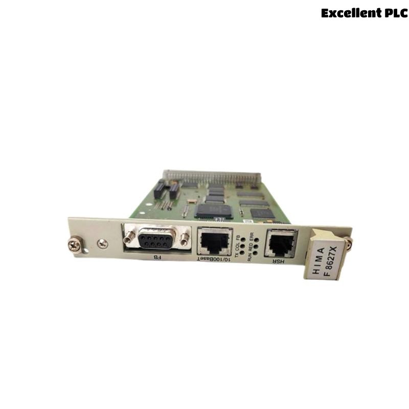 HIMA F8627X Ethernet Communication Module