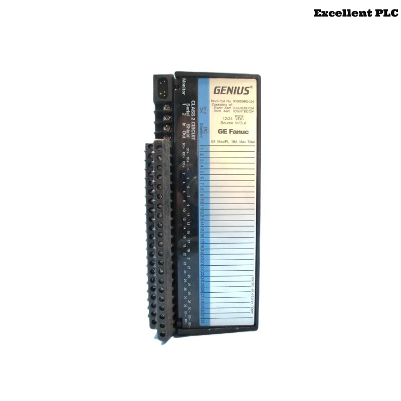 GE IC660EBD025 I/O Module Electronics