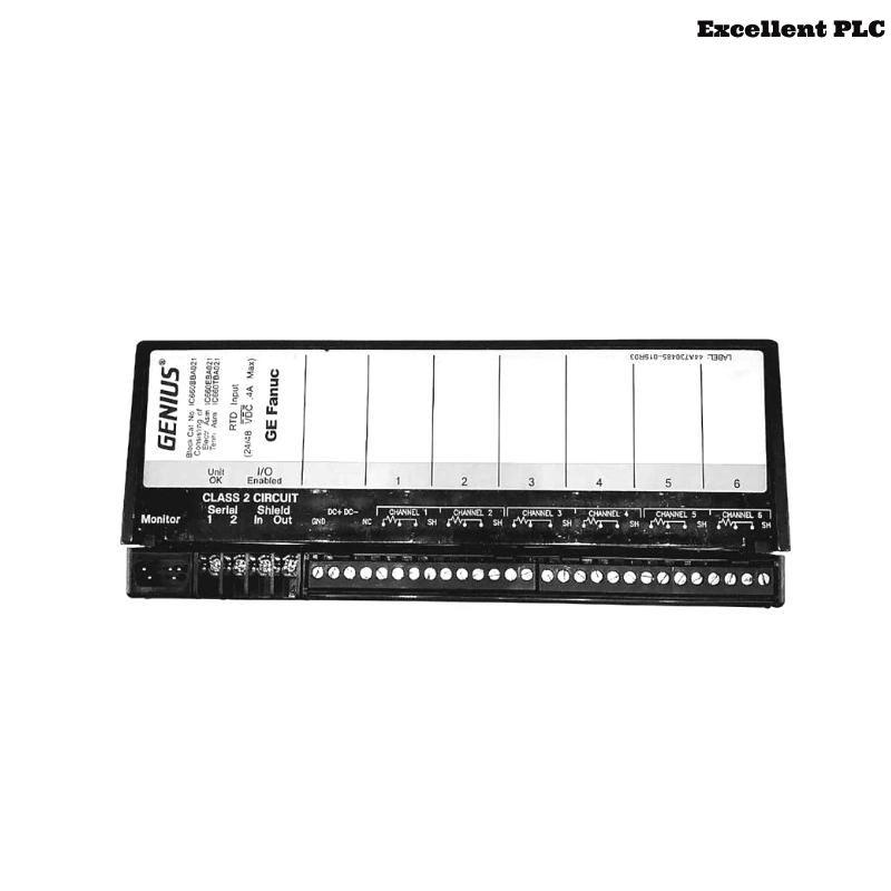 GE IC660TBD021 Terminal Assemblies