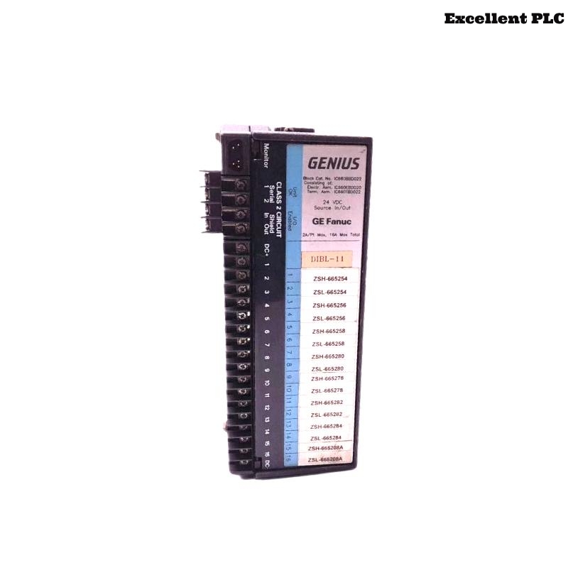 GE IC660TBD022 Terminal Assemblies