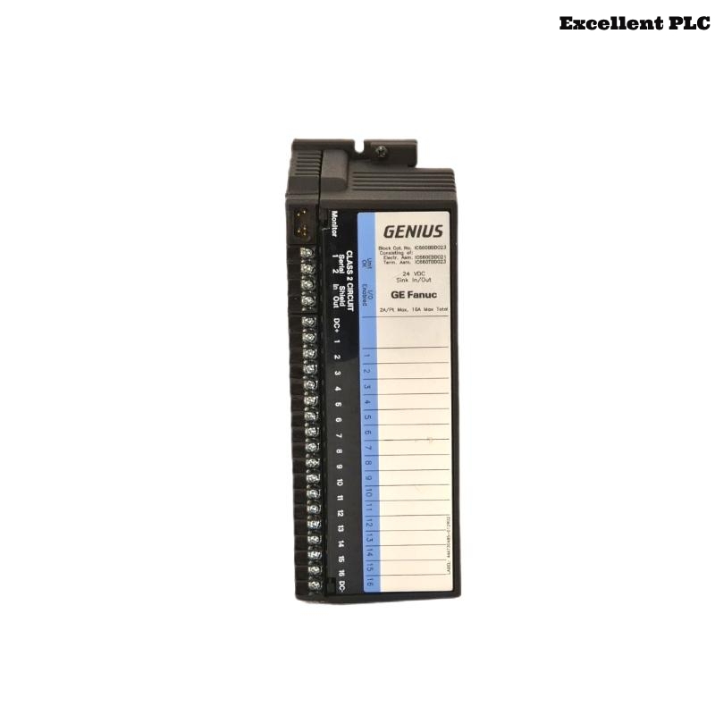 GE IC660TBD023 Terminal Assemblies