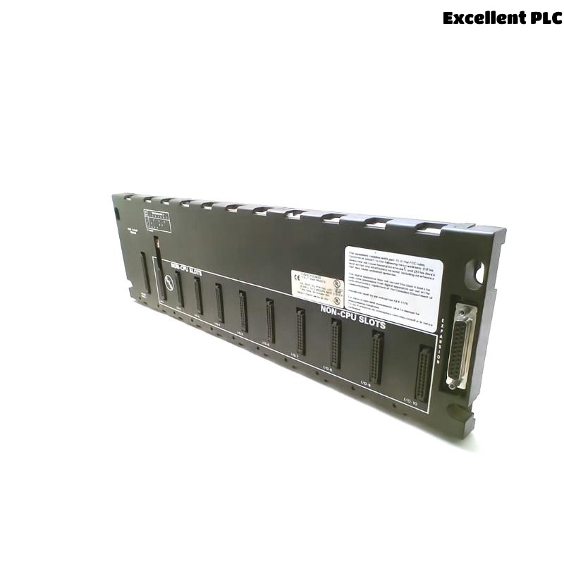 GE IC693CHS393 10-Slot Remote Baseplate