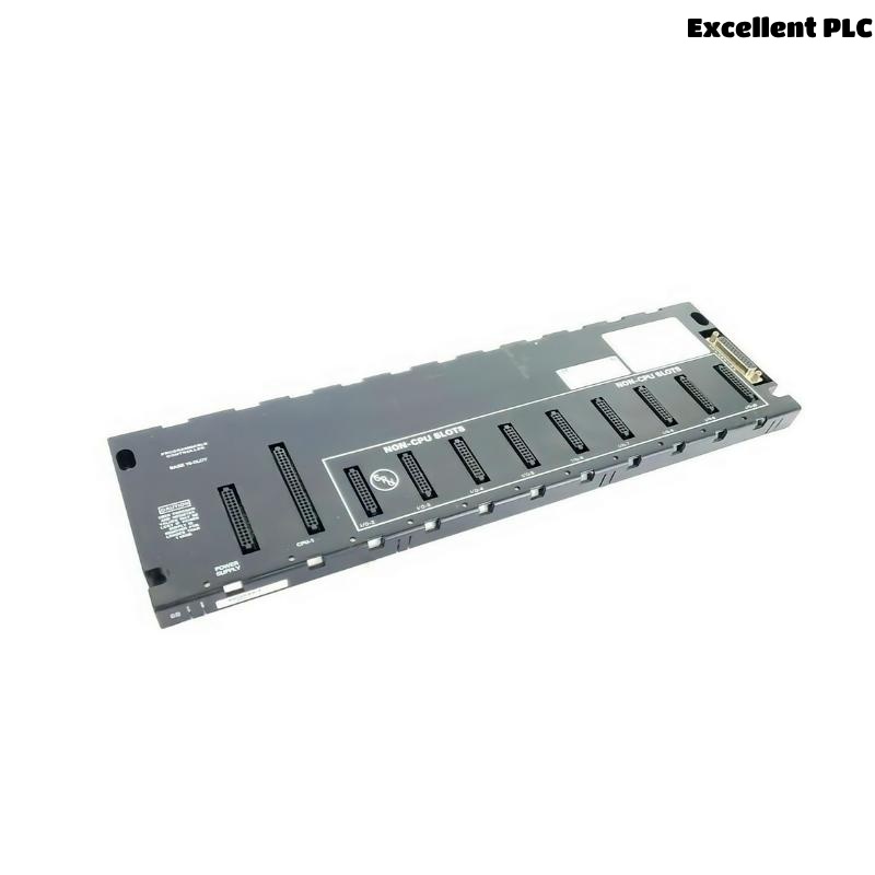 GE IC693CHS393 10-Slot Remote Baseplate