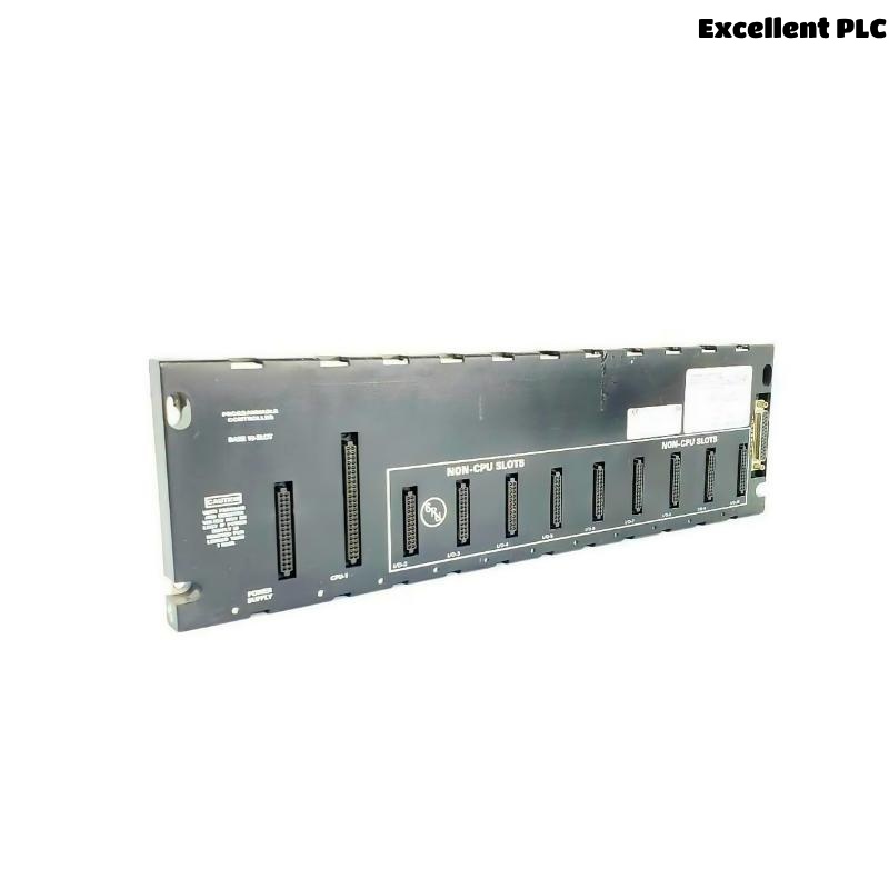 GE IC693CHS393 10-Slot Remote Baseplate