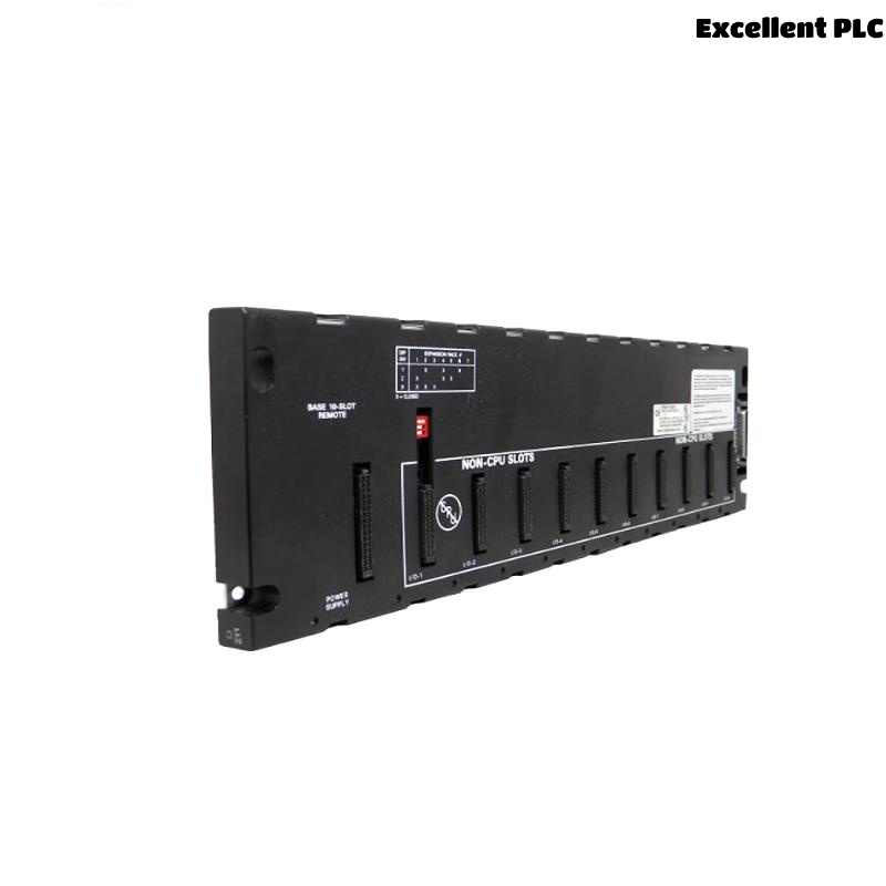 GE IC693CHS393 10-Slot Remote Baseplate