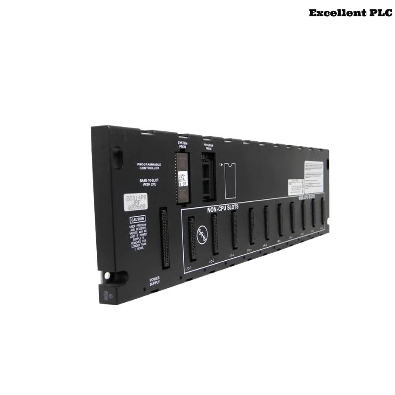 GE IC693CPU323 10 Slot Base With CPU