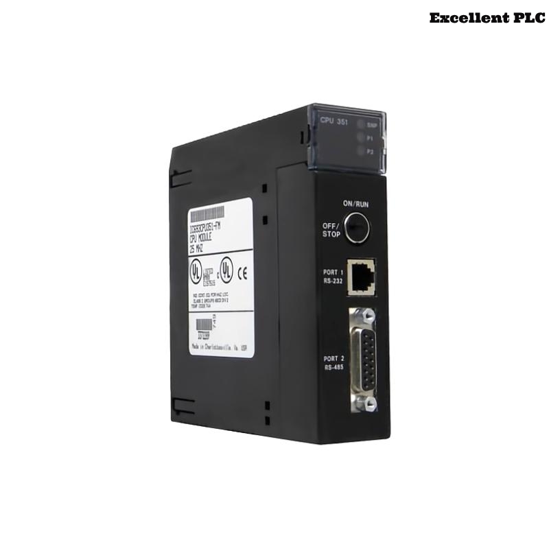GE IC693CPU351 Single-Slot CPU Module