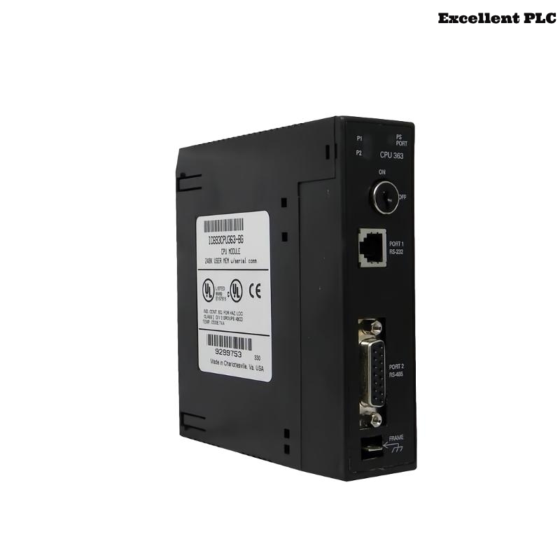 GE IC693CPU363 Single-Slot CPU Module