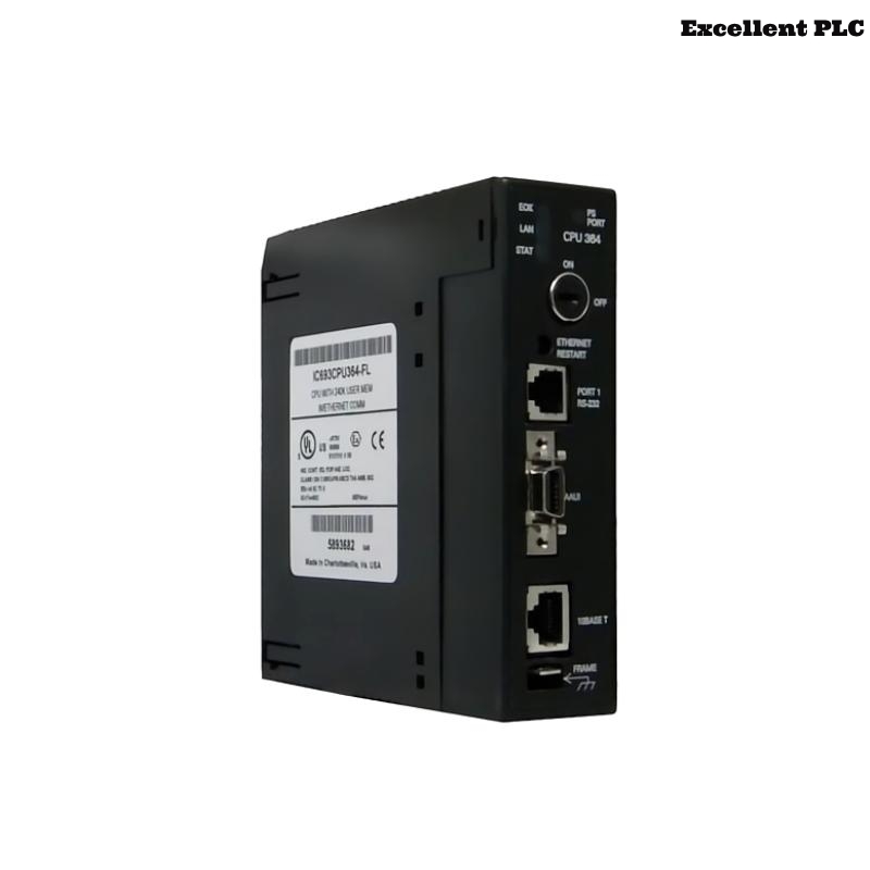 GE IC693CPU364 Single-Slot CPU Module