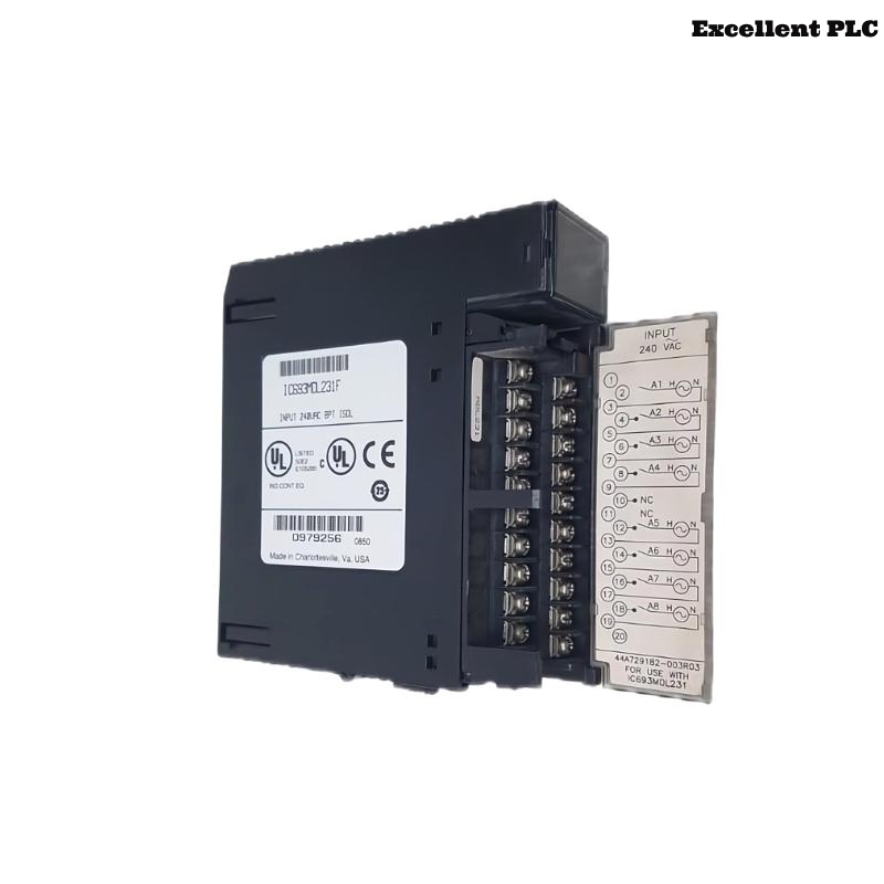 GE IC693MDL231 Isolated Input Module