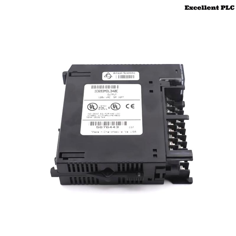 GE IC693MDL340 AC Output Module