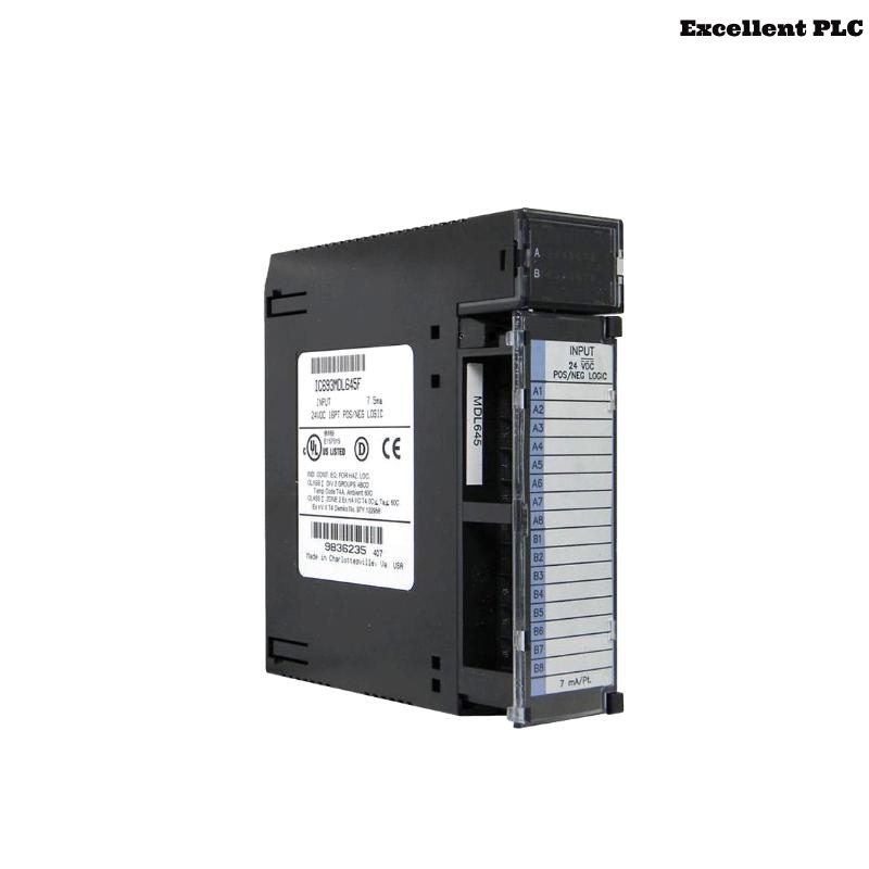 GE IC693MDL645 Positive/Negative Logic Input Module