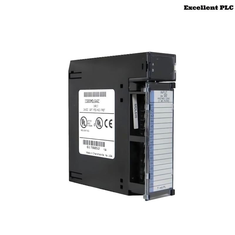 GE IC693MDL646 Positive/Negative Logic Input Module