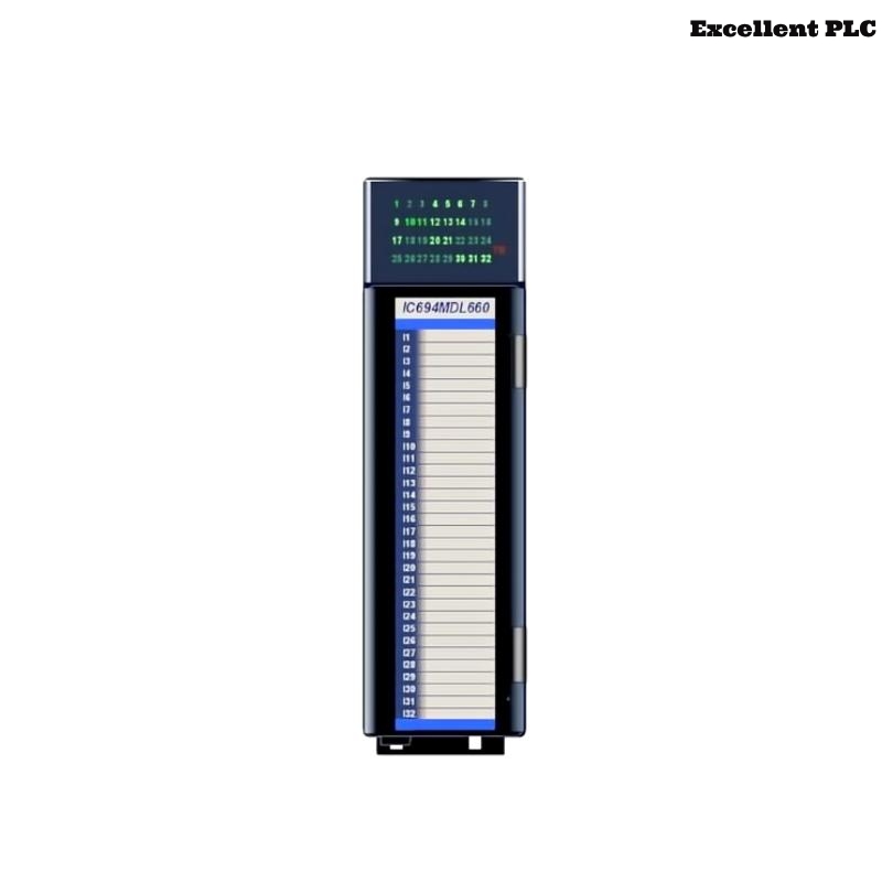 GE IC693MDL660 Positive/Negative Logic Input Module