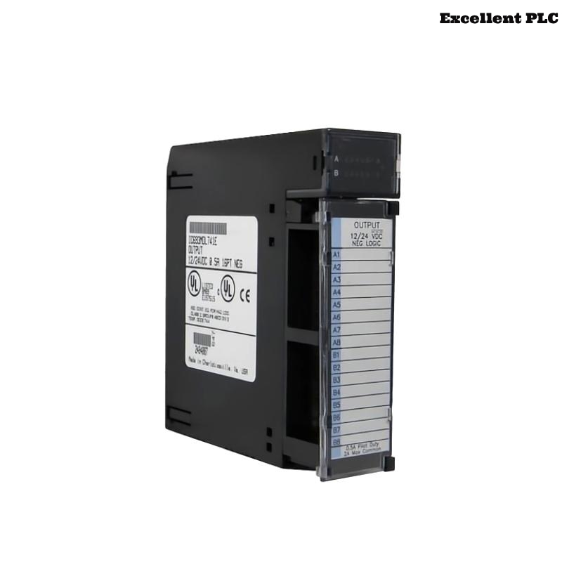 GE IC693MDL741 Negative Logic Output Module