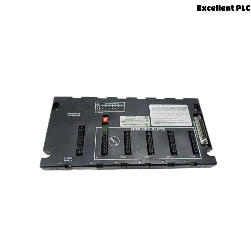 GE IC694CHS398 5-Slot Serial Expansion Backplane