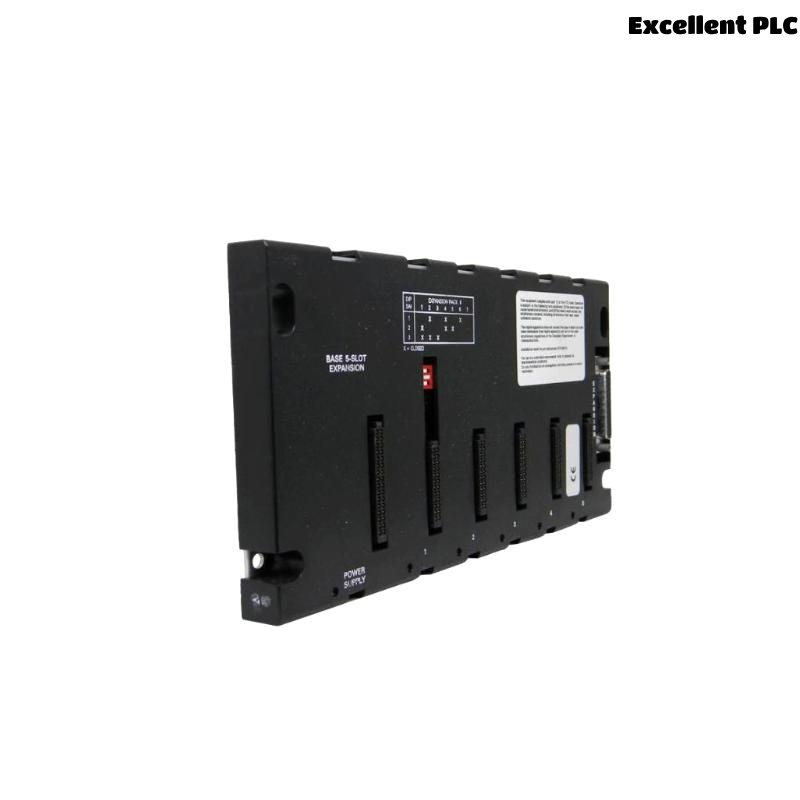 GE IC694CHS398 5-Slot Serial Expansion Backplane