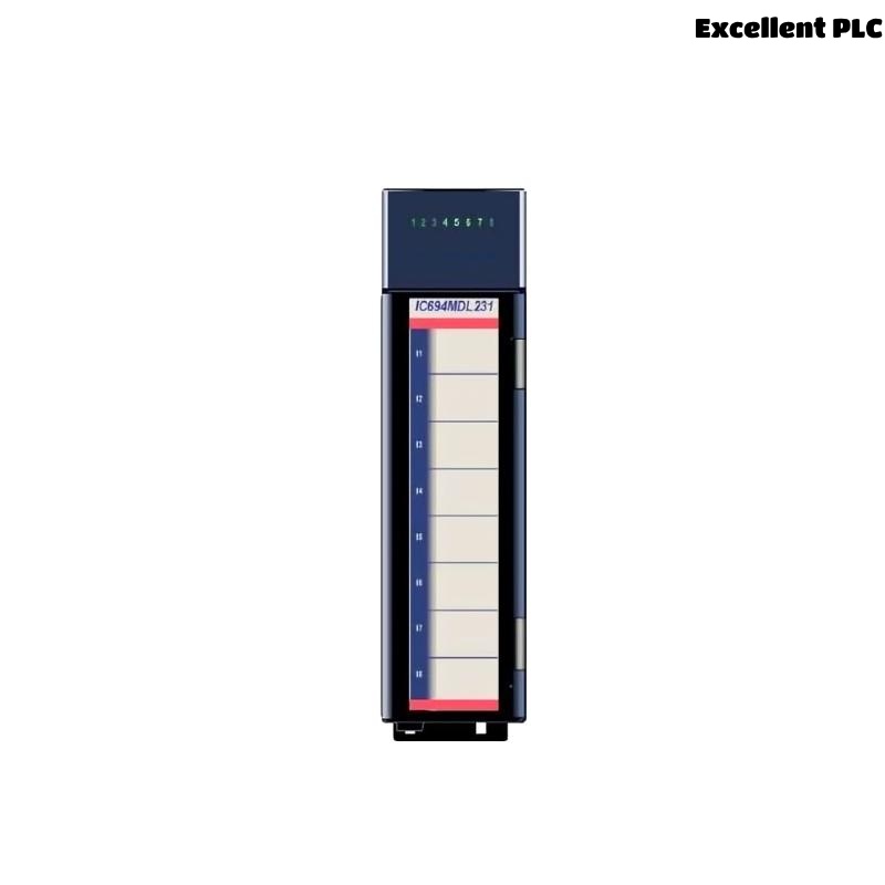 GE IC694MDL231 RX3i AC Voltage Input Module