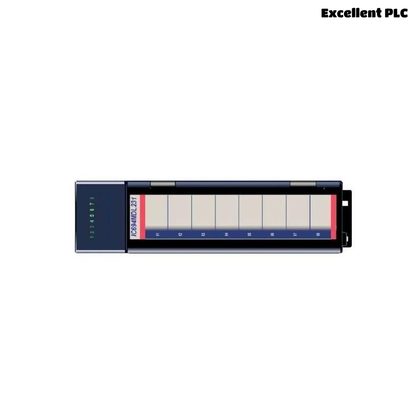 GE IC694MDL231 RX3i AC Voltage Input Module