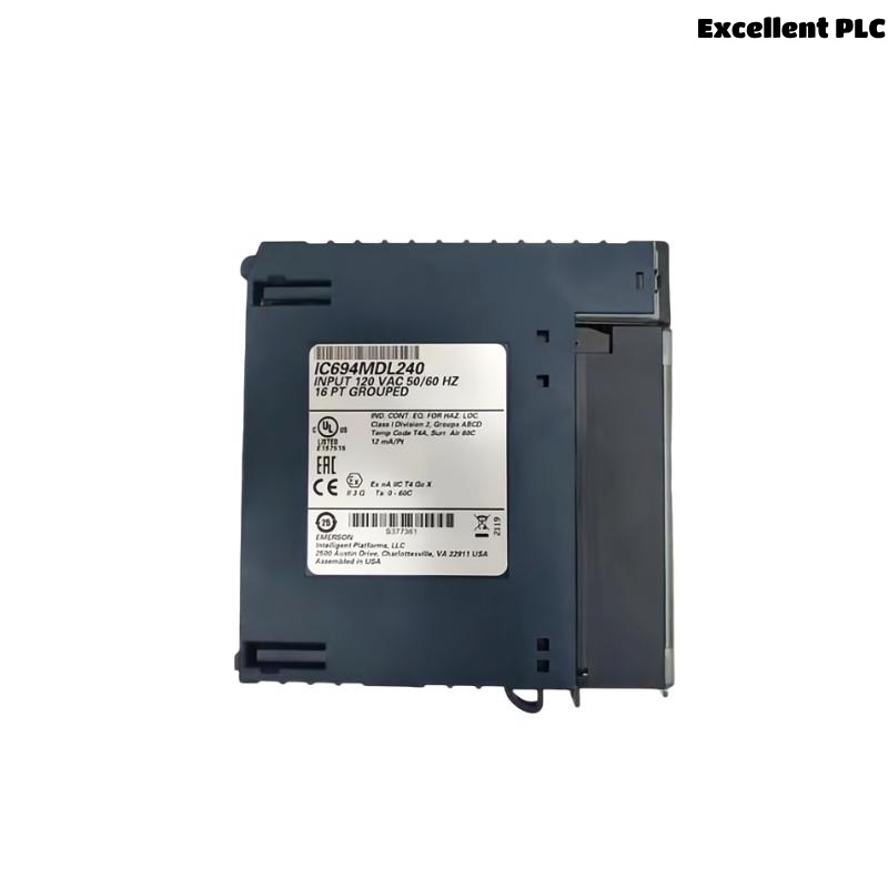 GE IC694MDL240 RX3i AC Voltage Input Module