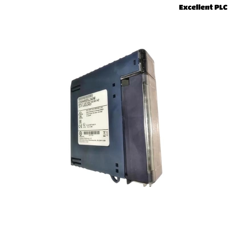 GE IC694MDL240 RX3i AC Voltage Input Module