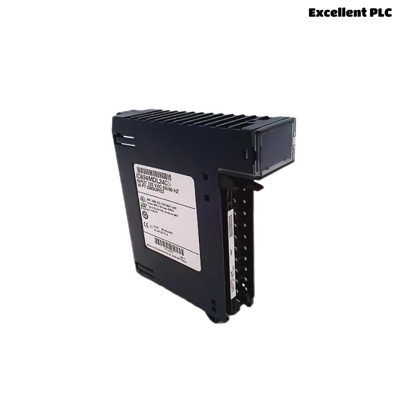 GE IC694MDL240 RX3i AC Voltage Input Module