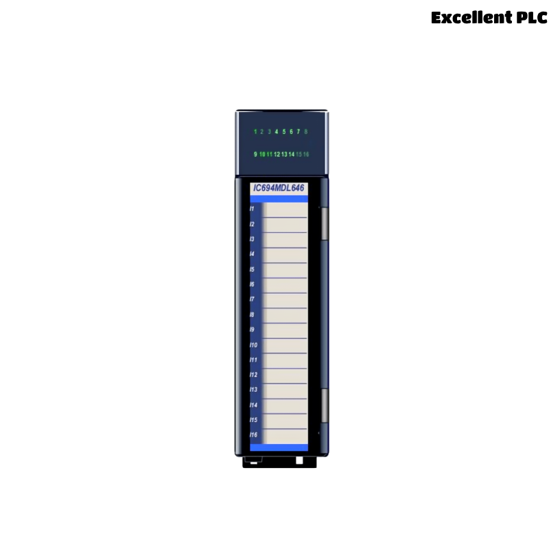 GE IC694MDL646 RX3i DC Voltage Input Module