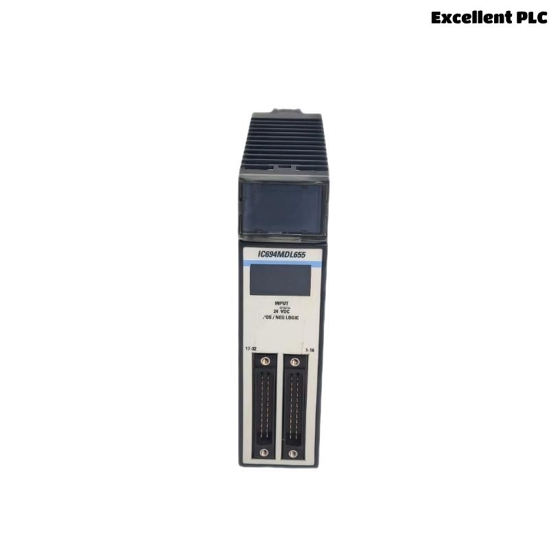 GE IC694MDL655 RX3i DC Voltage Input Module