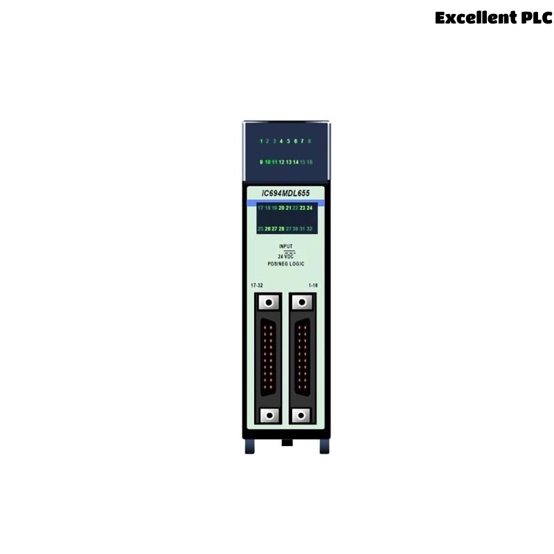 GE IC694MDL655 RX3i DC Voltage Input Module
