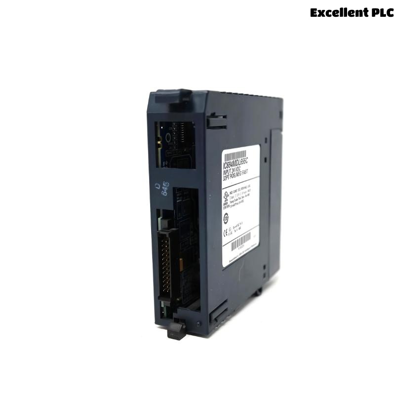 GE IC694MDL655 RX3i DC Voltage Input Module