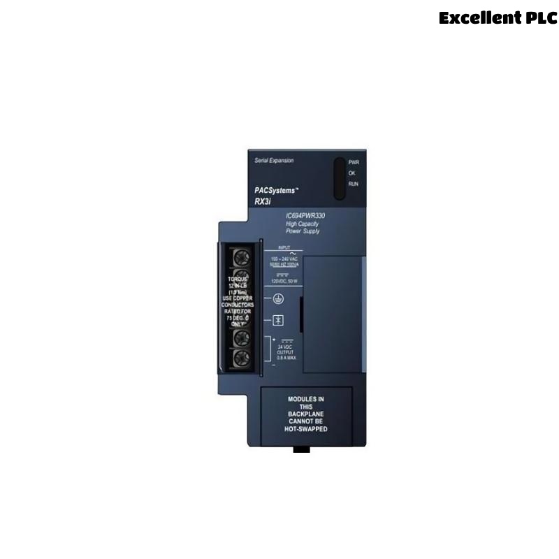 GE IC694PWR321 Power Supply Module