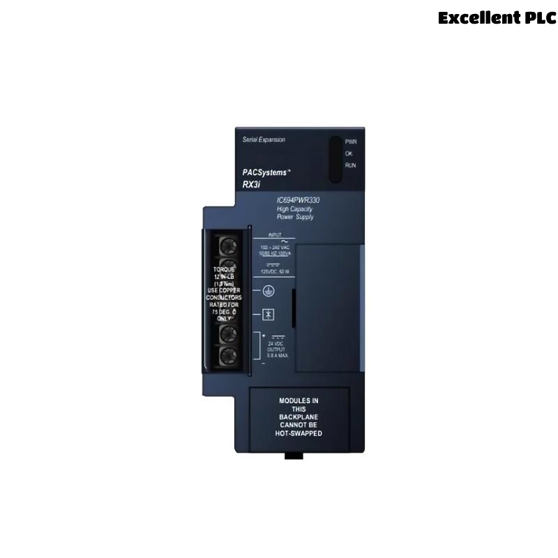 GE IC694PWR330 Power Supply Module