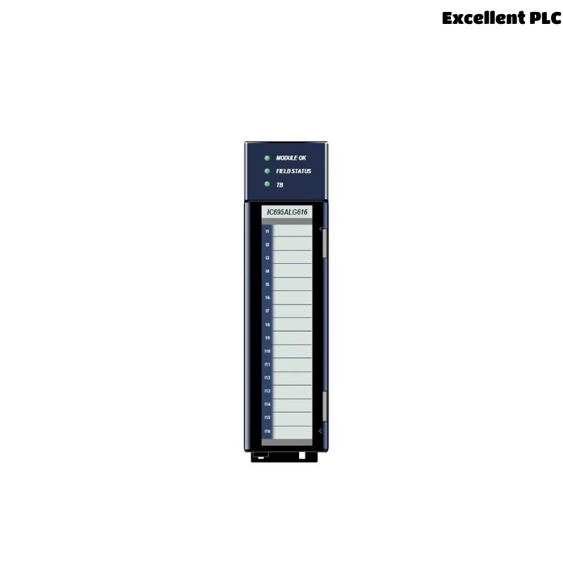 GE IC695ALG616 RX3i Analog Input Module