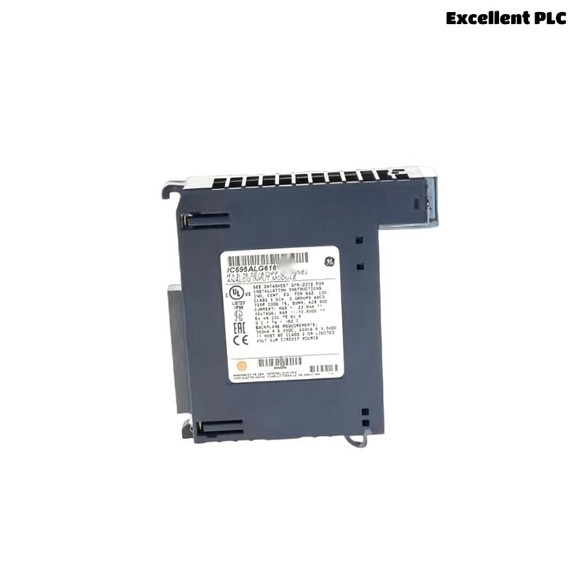 GE IC695ALG616 RX3i Analog Input Module