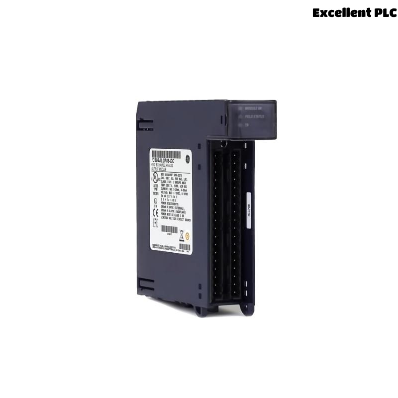 GE IC695ALG708 RX3i Analog Output Module