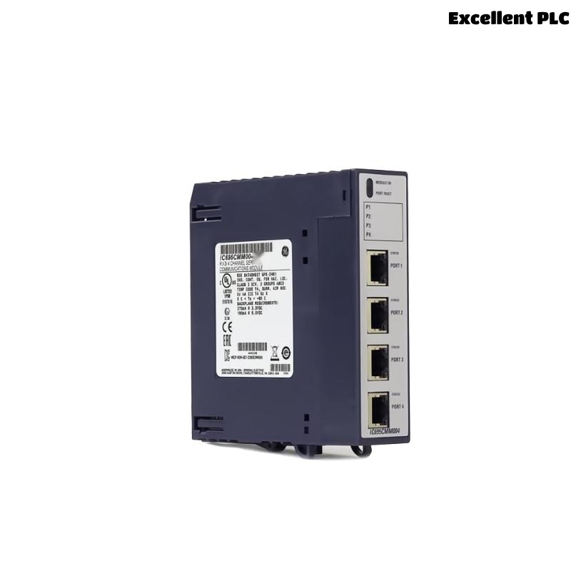 GE IC695CMM004 RX3i Serial Communications Module