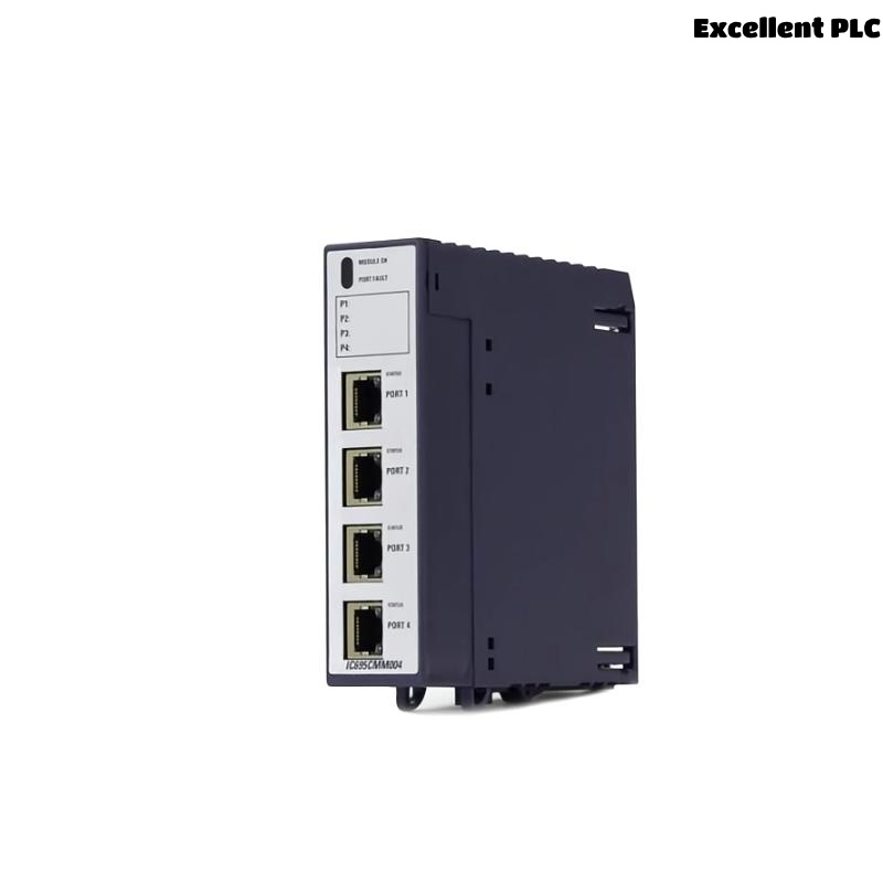 GE IC695CMM004 RX3i Serial Communications Module