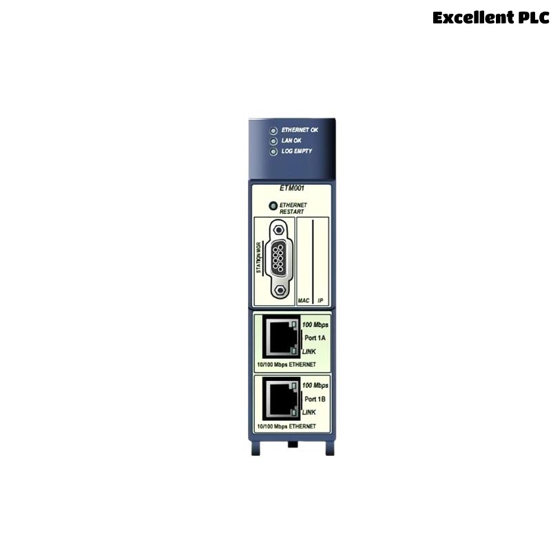GE IC695ETM001 RX3i Ethernet Interface Module