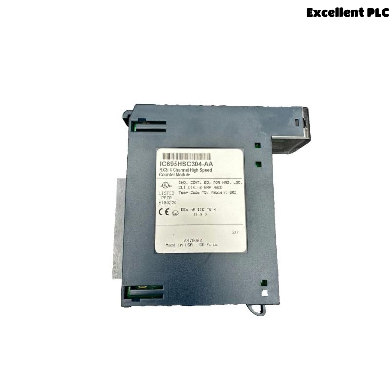 GE IC695HSC304 RX3i High Speed Counter Module