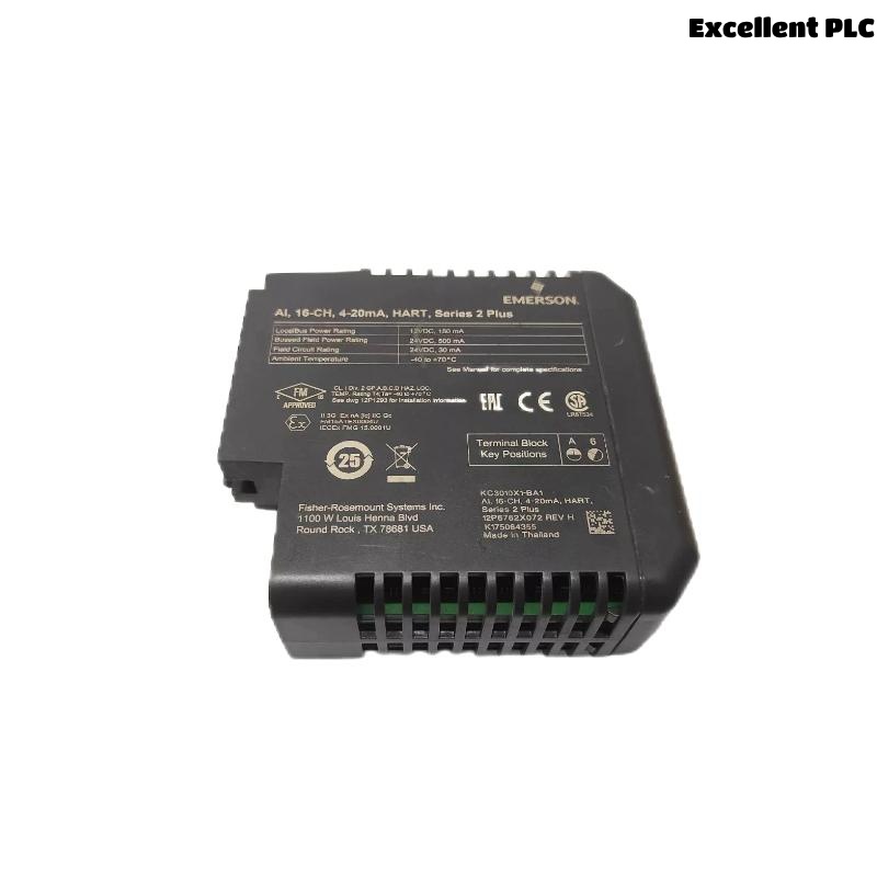 Emerson KC3010X1-BA1 Analog Input Module
