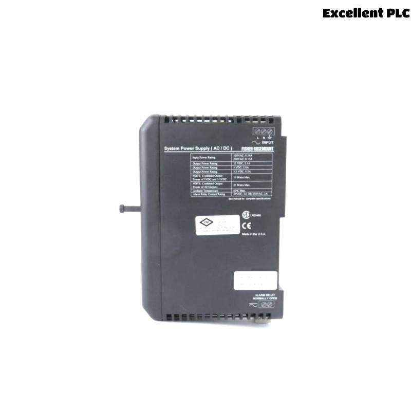 Emerson KJ1501X1-BA1 Power Supply Module