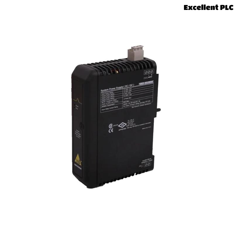 Emerson KJ1501X1-BB1 Power Supply Module