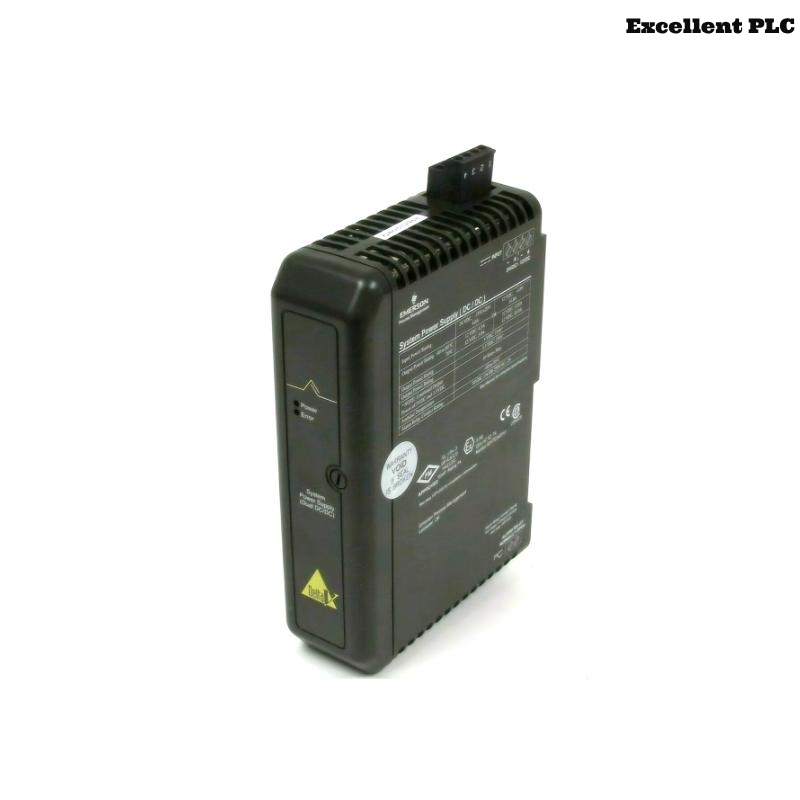 Emerson KJ1501X1-BC2 System Dual DC Power Supply