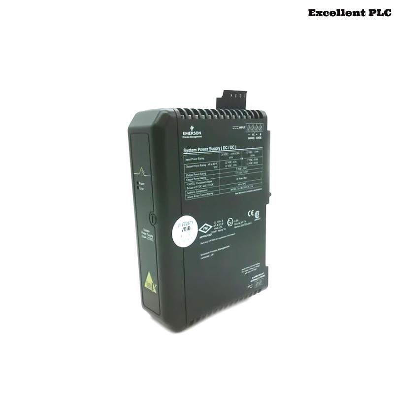 Emerson KJ1501X1-BC2 System Dual DC Power Supply