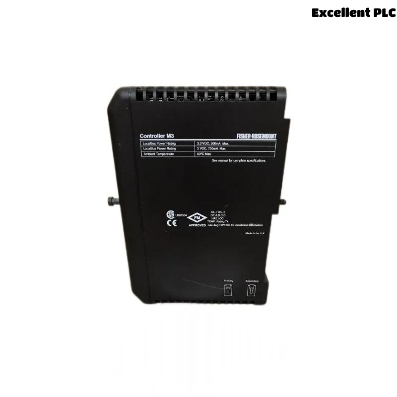 Emerson KJ2002X1-BA1 Controller Module
