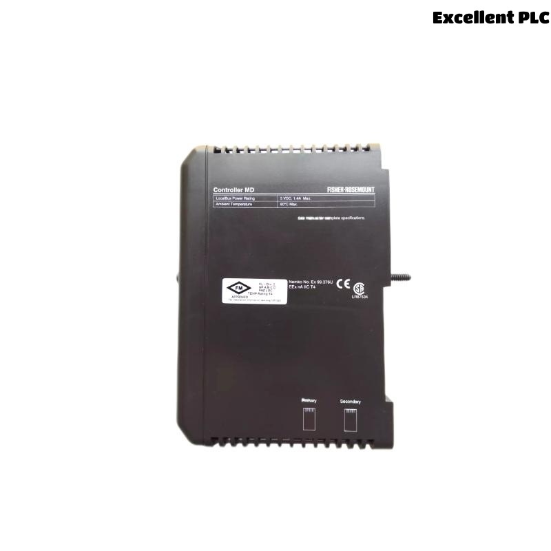 Emerson KJ2003X1-BA2 Controller Module