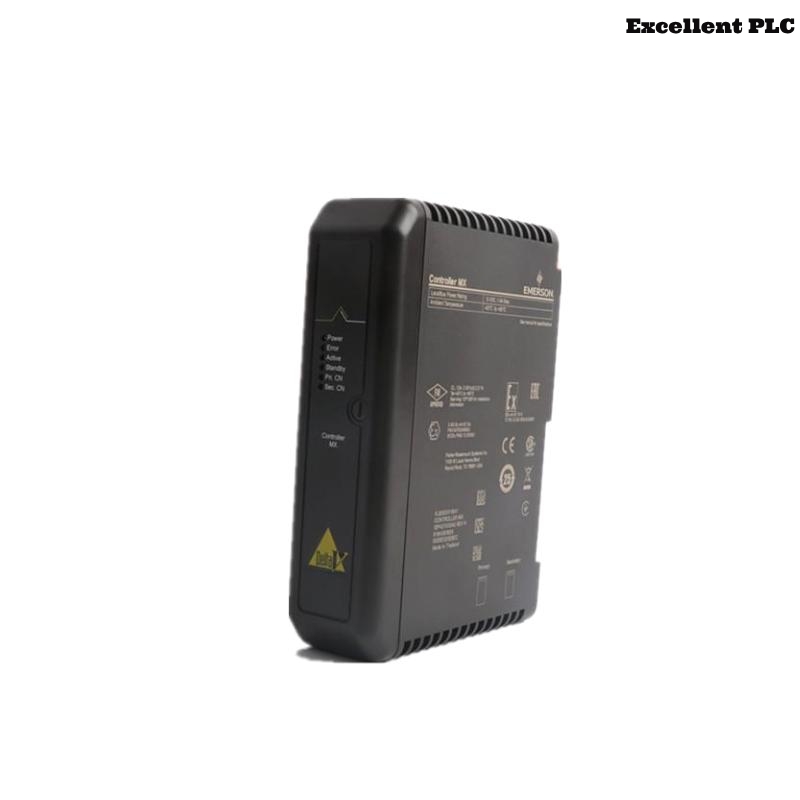 Emerson KJ2005X1-BA1 MX Controller
