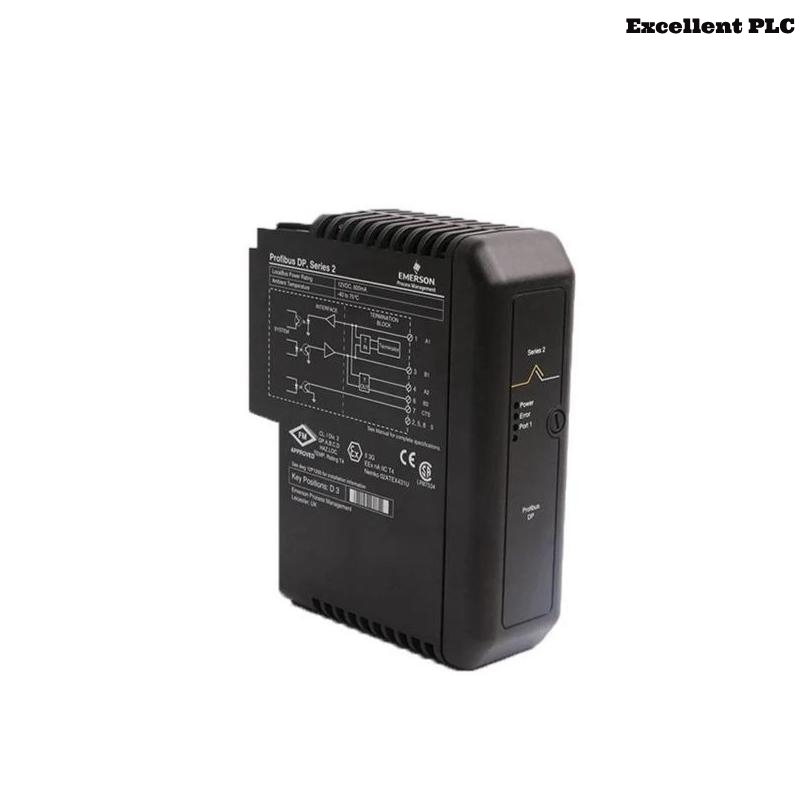 Emerson KJ2005X1-BA1 MX Controller